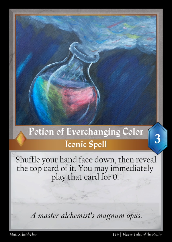 Potion of Everchanging Color