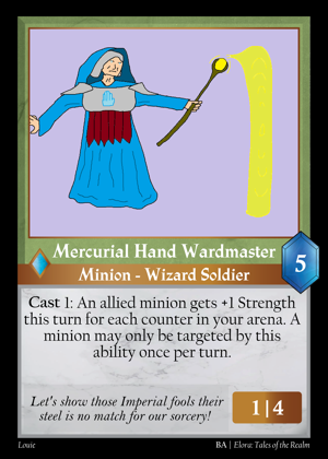 Mercurial Hand Wardmaster