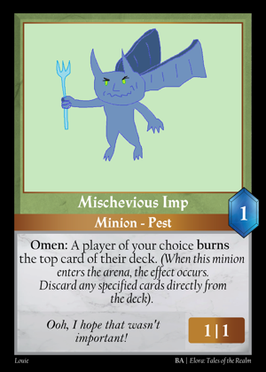 Mischevious Imp